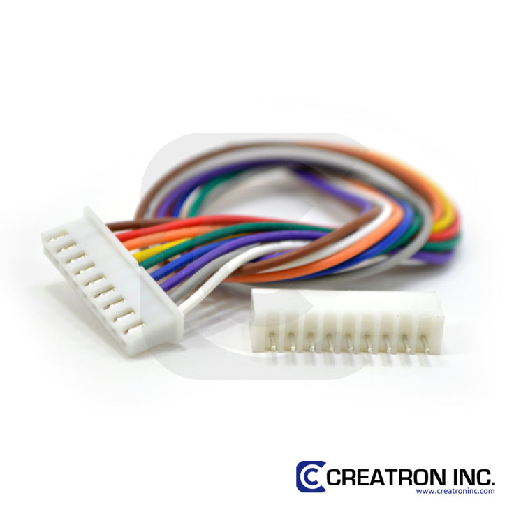 9 Pin JST (XH) Wire Assembly 9 Pin JST (XH) Wire Assembly